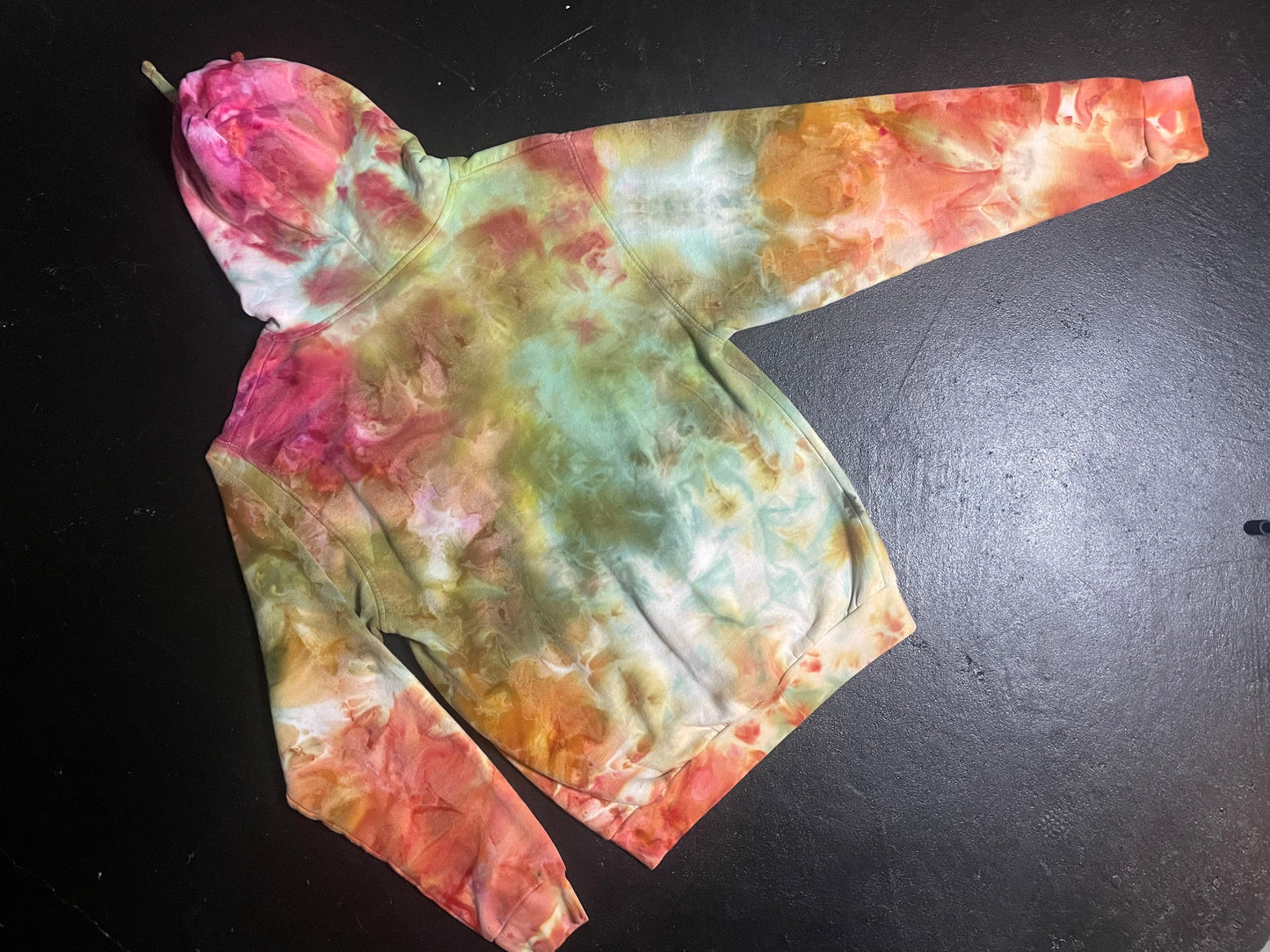 Adult Small Zip-up Hoodie