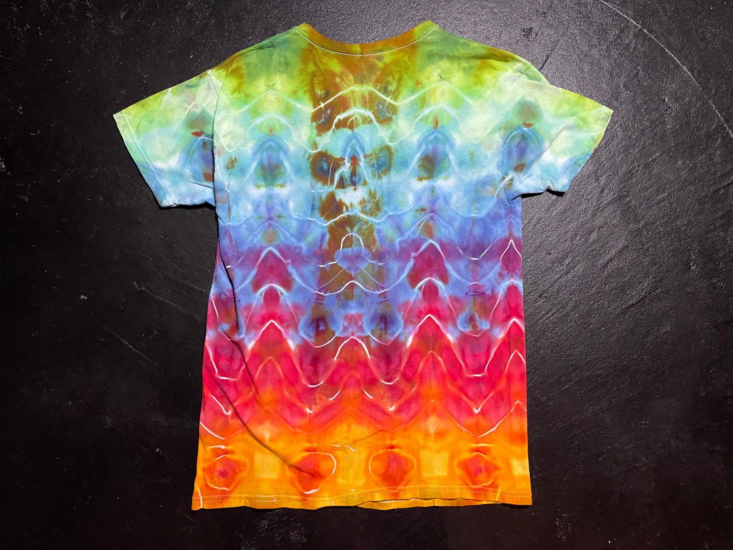 Adult Medium V-Neck T-shirt