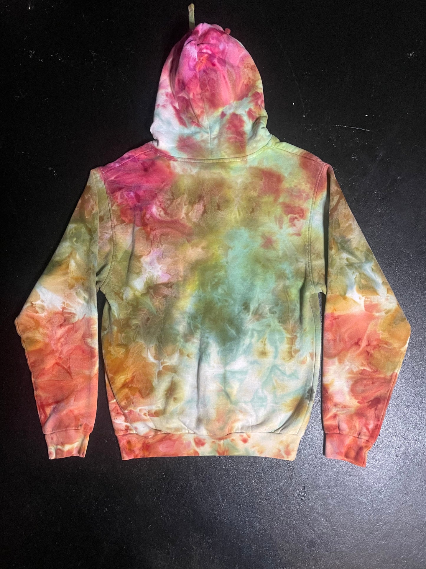 Adult Small Zip-up Hoodie